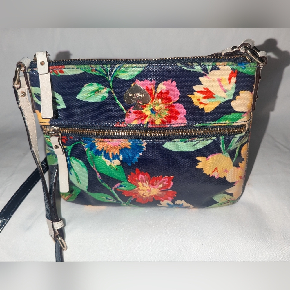 Kate Spade Multicolor Floral Crossbody Bag